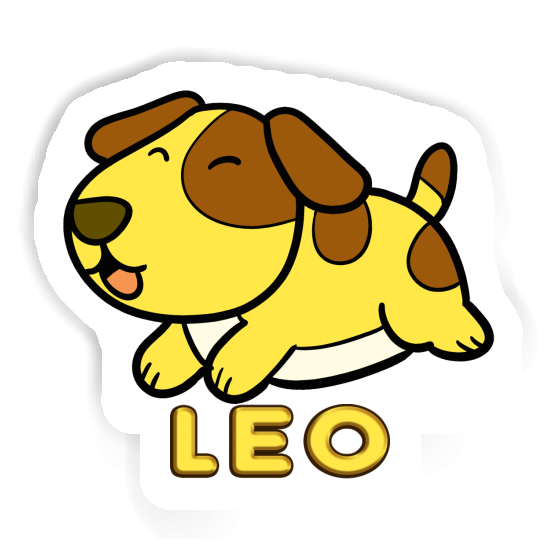 Sticker Dog Leo Sticker Dog Leo Image