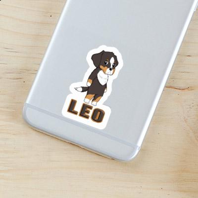 Sticker Bernese Mountain Dog Leo Notebook Sticker Bernese Mountain Dog Leo Notebook Image