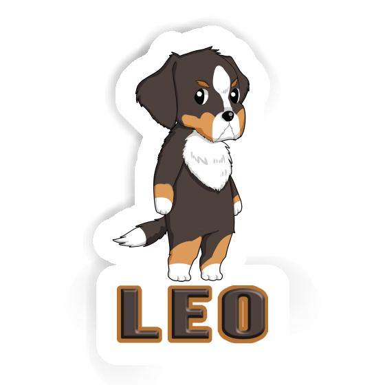 Sticker Bernese Mountain Dog Leo Notebook Sticker Bernese Mountain Dog Leo Gift package Image