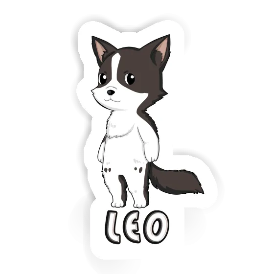 Border Collie Sticker Leo Image