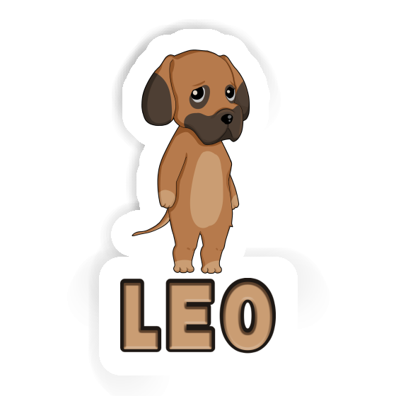 Sticker Great Dane Leo Laptop Sticker Great Dane Leo Laptop Image