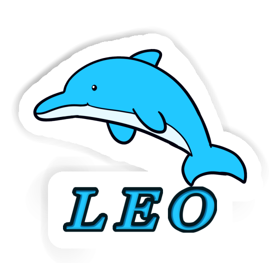 Autocollant Dauphin Léo Autocollant Dauphin Léo Image