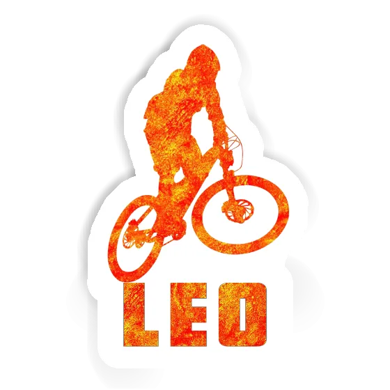 Leo Sticker Downhiller Leo Sticker Downhiller Image