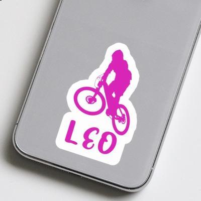 Leo Sticker Downhiller Leo Sticker Downhiller Image