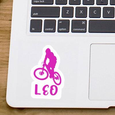 Leo Sticker Downhiller Notebook Leo Sticker Downhiller Notebook Image