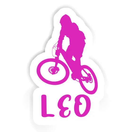 Leo Sticker Downhiller Laptop Leo Sticker Downhiller Laptop Image