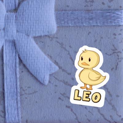 Sticker Duck Leo Notebook Sticker Duck Leo Notebook Image