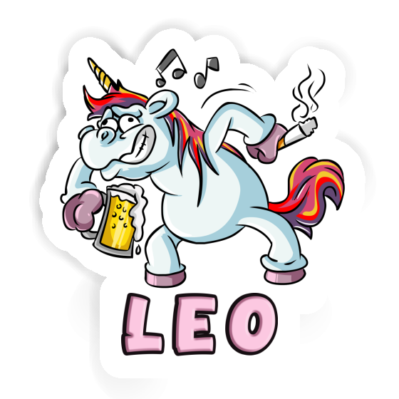 Party Unicorn Sticker Léo Notebook Party Unicorn Sticker Léo Notebook Image