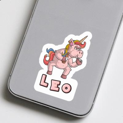 Léo Sticker Smoker Notebook Léo Sticker Smoker Gift package Image