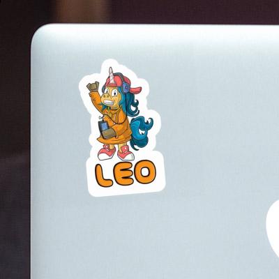 Hip-Hop Einhorn Sticker Leo Notebook Hip-Hop Einhorn Sticker Leo Gift package Image