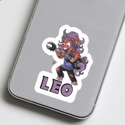 Leo Aufkleber Rockendes Einhorn Laptop Leo Aufkleber Rockendes Einhorn Laptop Image