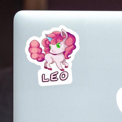 Léo Sticker Unicorn Notebook Léo Sticker Unicorn Notebook Image