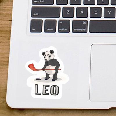 Panda Autocollant Léo Image