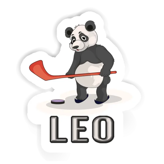 Panda Autocollant Léo Gift package Image