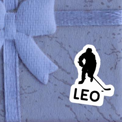 Sticker Leo Eishockeyspieler Gift package Image