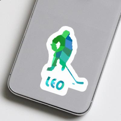 Leo Aufkleber Eishockeyspieler Laptop Leo Aufkleber Eishockeyspieler Laptop Image