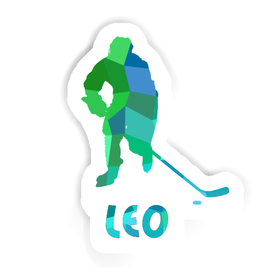 Leo Aufkleber Eishockeyspieler Notebook Leo Aufkleber Eishockeyspieler Gift package Image