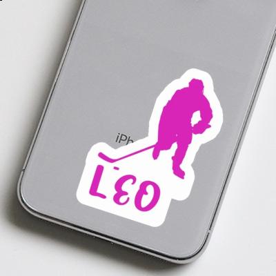 Sticker Léo Hockey Player Gift package Image
