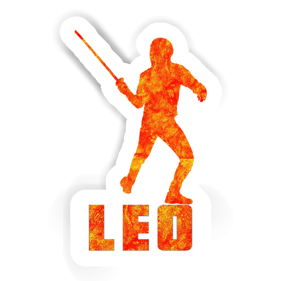 Sticker Fechter Leo Notebook Sticker Fechter Leo Gift package Image