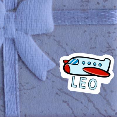 Autocollant Aéroplane Leo Notebook Autocollant Aéroplane Leo Gift package Image