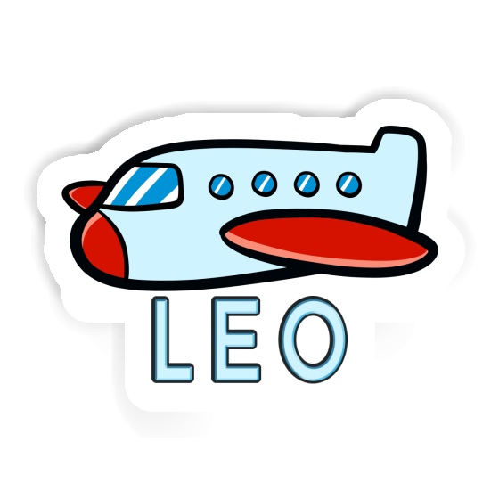 Autocollant Aéroplane Leo Notebook Autocollant Aéroplane Leo Notebook Image
