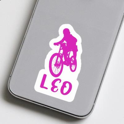 Sticker Freeride Biker Leo Notebook Sticker Freeride Biker Leo Gift package Image
