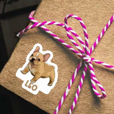 Sticker Leo Bulldogge Notebook Sticker Leo Bulldogge Notebook Image