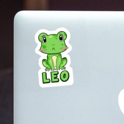 Autocollant Leo Grenouille Notebook Autocollant Leo Grenouille Gift package Image