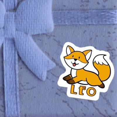 Sticker Leo Fox Notebook Image