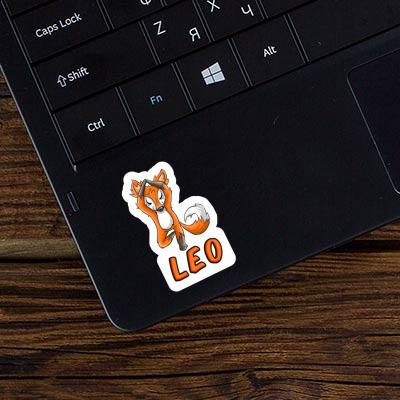 Yoga Fuchs Aufkleber Leo Notebook Yoga Fuchs Aufkleber Leo Notebook Image