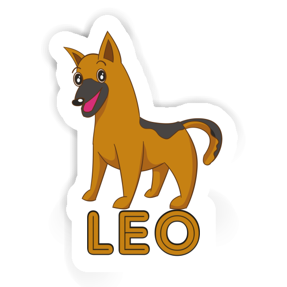 Leo Sticker Sheperd Dog Leo Sticker Sheperd Dog Image