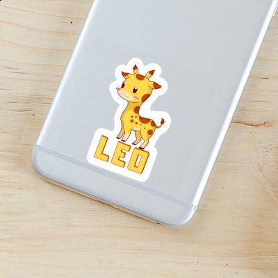 Léo Autocollant Girafe Notebook Léo Autocollant Girafe Notebook Image