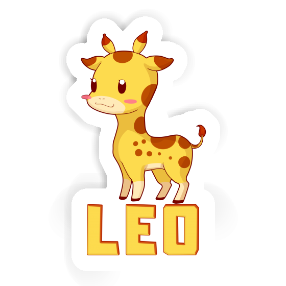 Giraffe Sticker Léo Notebook Giraffe Sticker Léo Gift package Image