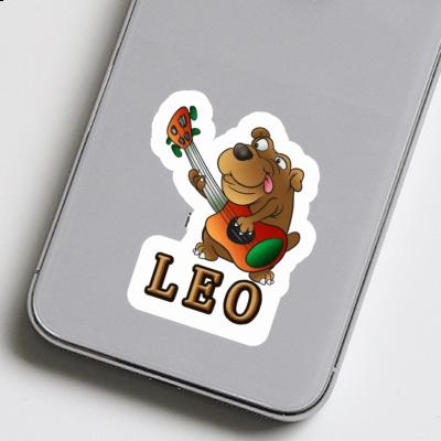 Gitarrenhund Sticker Leo Gift package Image