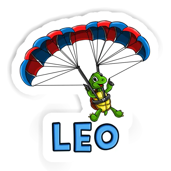 Gleitschirmpilot Sticker Leo Notebook Gleitschirmpilot Sticker Leo Gift package Image