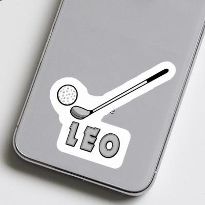 Léo Autocollant Club de golf Notebook Léo Autocollant Club de golf Gift package Image