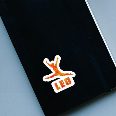 Sticker Gymnast Léo Notebook Sticker Gymnast Léo Gift package Image