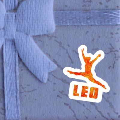 Sticker Gymnast Léo Sticker Gymnast Léo Image