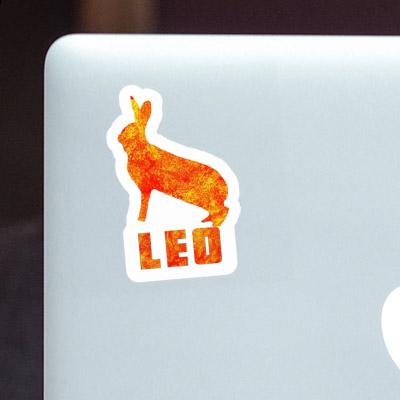 Autocollant Léo Lapin Notebook Autocollant Léo Lapin Notebook Image