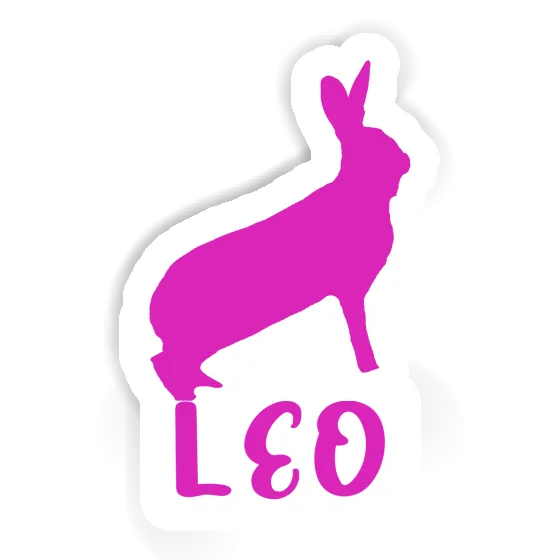 Autocollant Léo Lapin Notebook Autocollant Léo Lapin Gift package Image