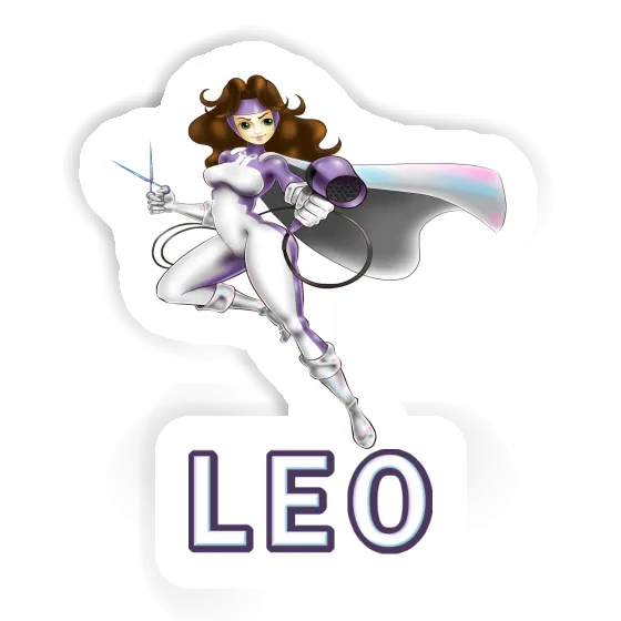 Sticker Léo Frisörin Notebook Sticker Léo Frisörin Notebook Image