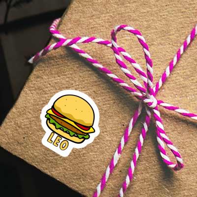 Leo Sticker Hamburger Laptop Leo Sticker Hamburger Laptop Image