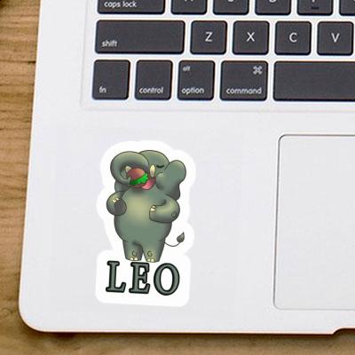 Autocollant Léo Hamburger Image