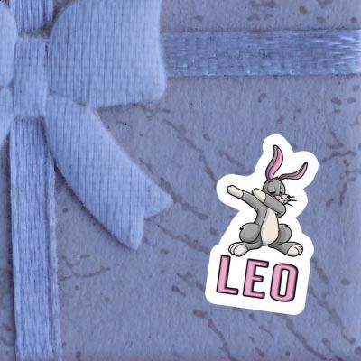 Autocollant Léo Lapin Gift package Image