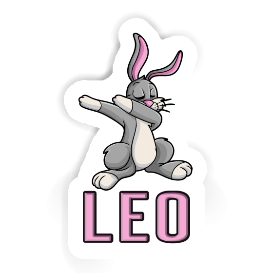Autocollant Léo Lapin Notebook Autocollant Léo Lapin Gift package Image