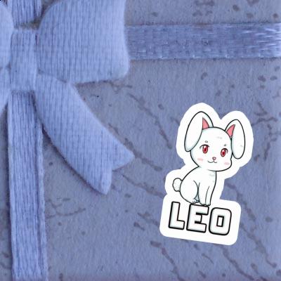 Léo Autocollant Lapin de Pâques Laptop Léo Autocollant Lapin de Pâques Laptop Image