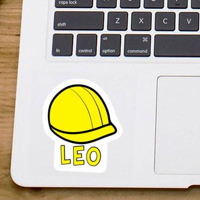 Aufkleber Helm Leo Notebook Aufkleber Helm Leo Gift package Image