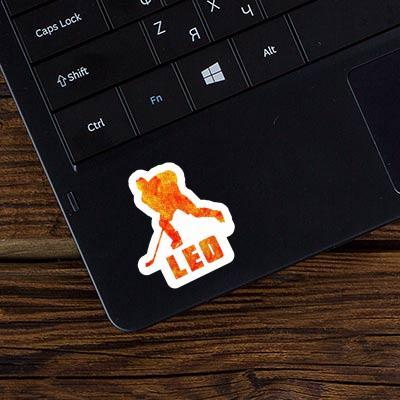 Sticker Hockey Player Léo Notebook Sticker Hockey Player Léo Gift package Image
