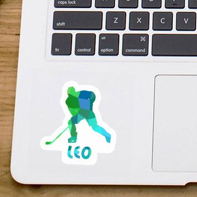 Sticker Hockey Player Léo Notebook Sticker Hockey Player Léo Notebook Image