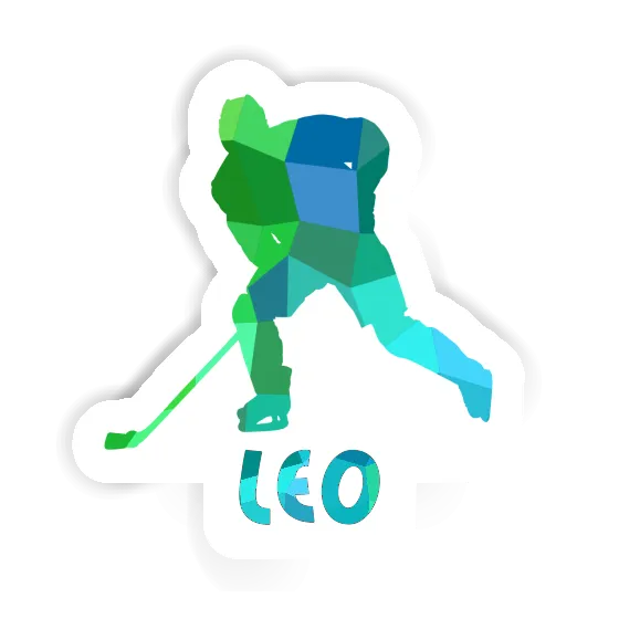 Eishockeyspieler Sticker Leo Notebook Eishockeyspieler Sticker Leo Notebook Image